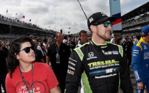 IndyCar Power Couple: the Kimballs in the Old Northside