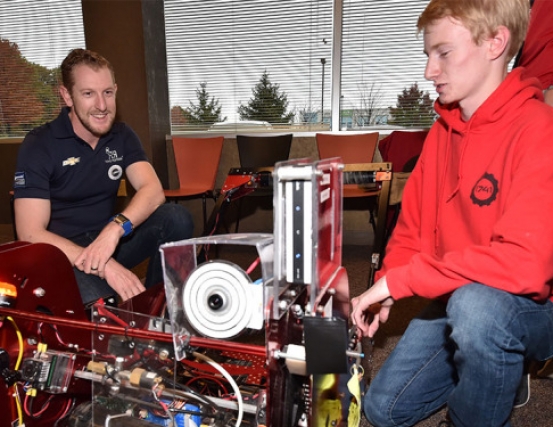 STEM program highlights teamwork in action