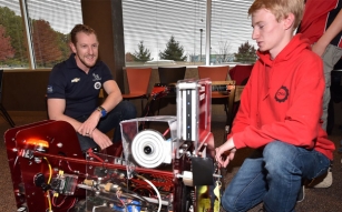 STEM program highlights teamwork in action
