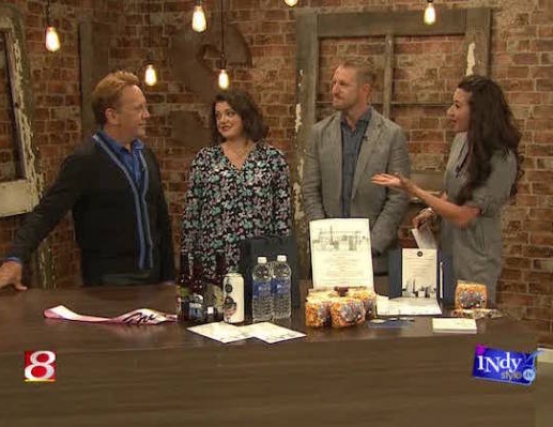 Driver Charlie Kimball shares how he and wife personalized their wedding