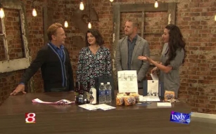 Driver Charlie Kimball shares how he and wife personalized their wedding