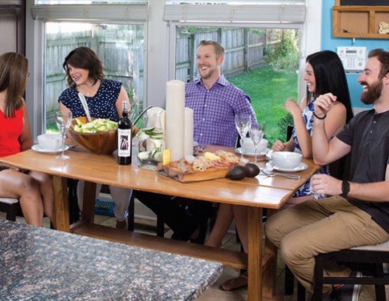 At Home with Charlie and Kathleen Kimball