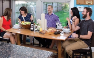 At Home with Charlie and Kathleen Kimball