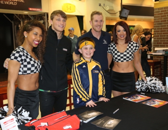 Making deals with the Indiana Pacers