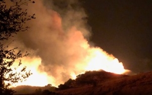 Kimball and family roll with wildfireâ€™s punches